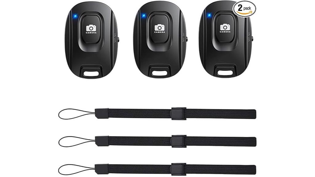 wireless camera remote shutter