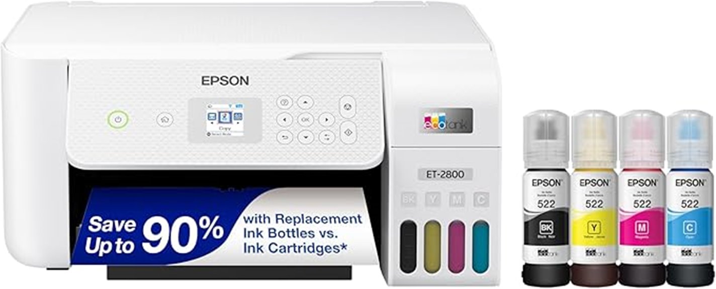wireless color inkjet printer