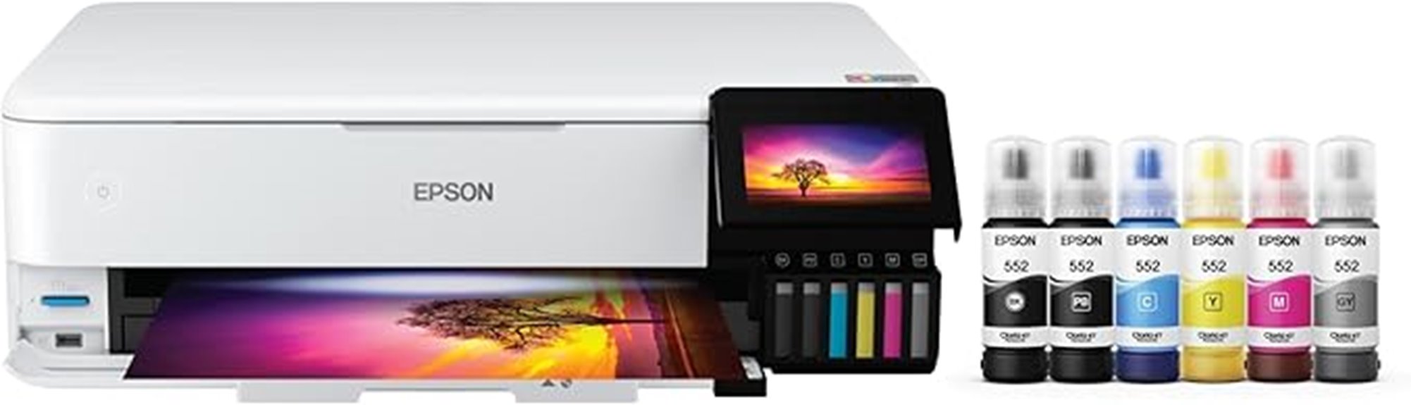 wireless color photo printer