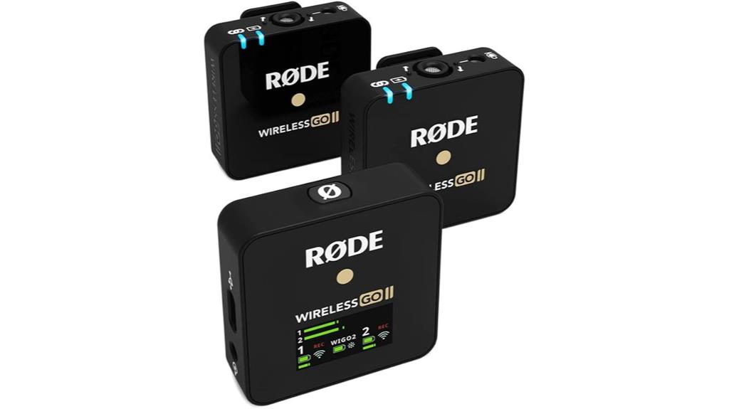 wireless compact microphone system