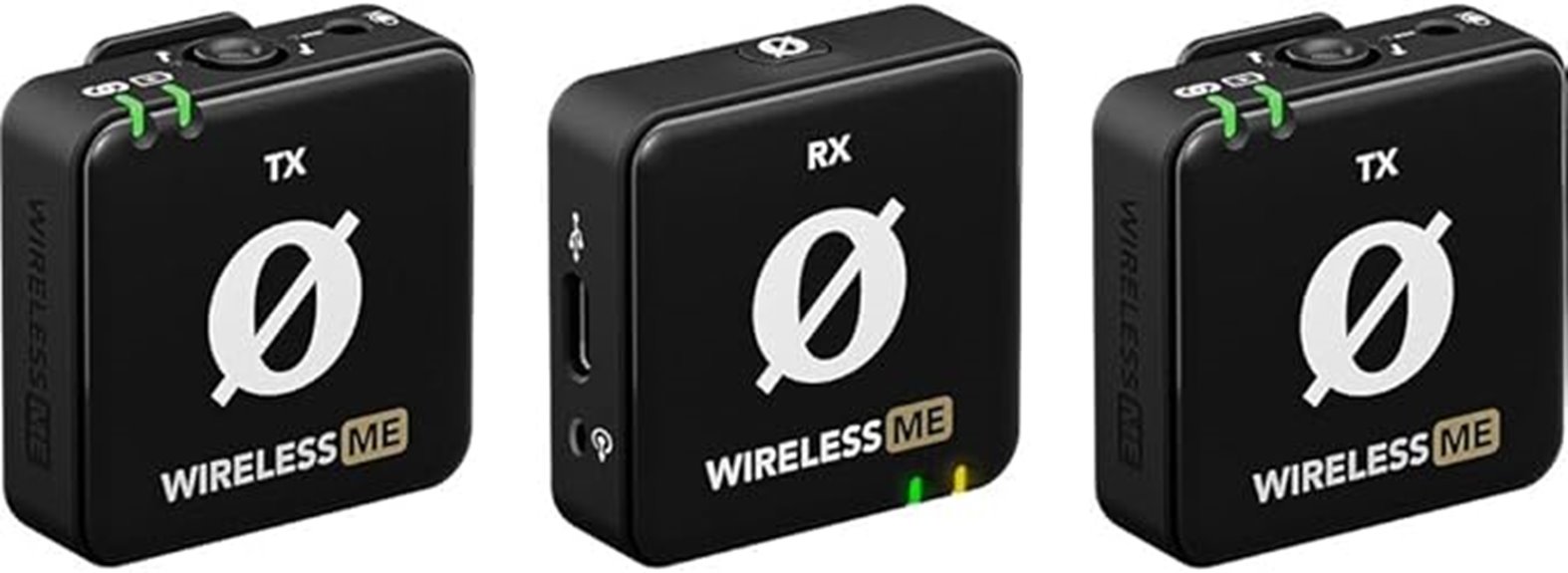 wireless dual microphone system