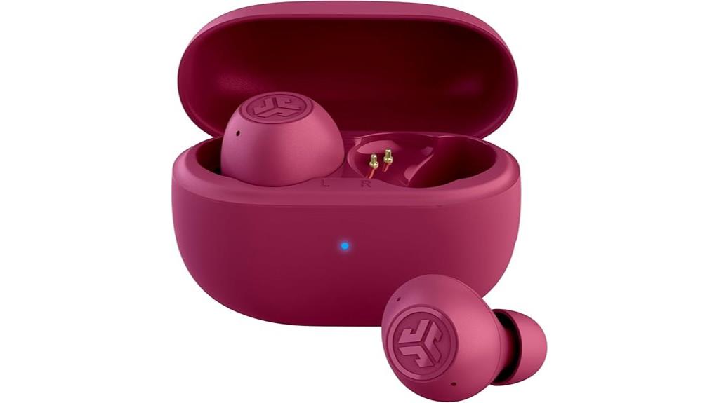 wireless earbuds with charging
