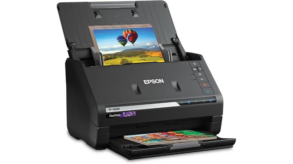 wireless fast photo scanner