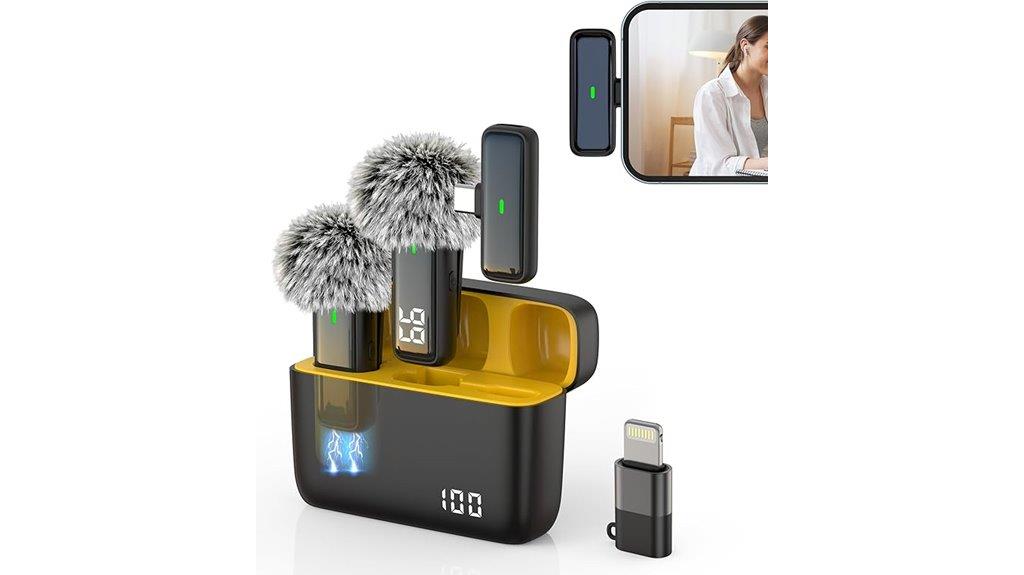 wireless lavalier mic bundle