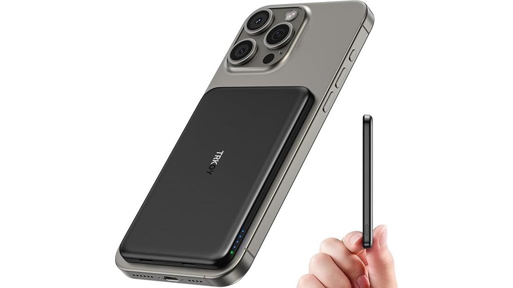 wireless magnetic power bank