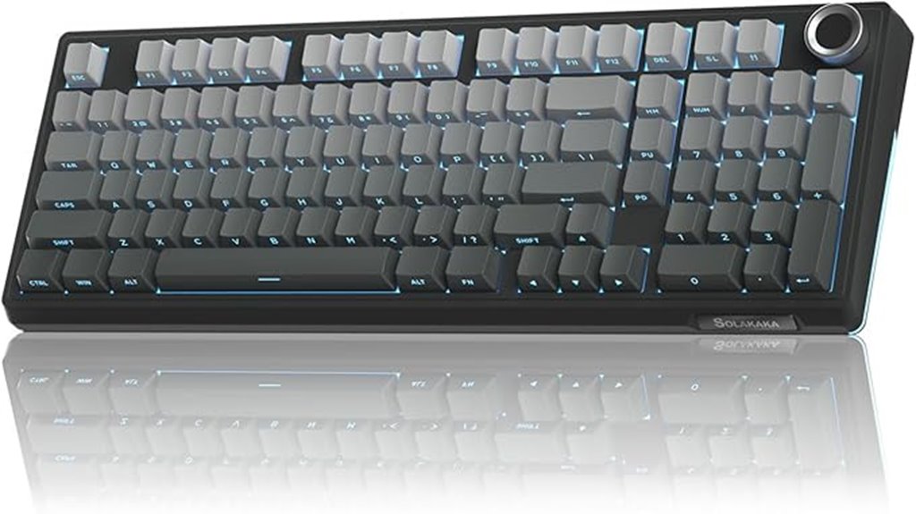 wireless mechanical keyboard features