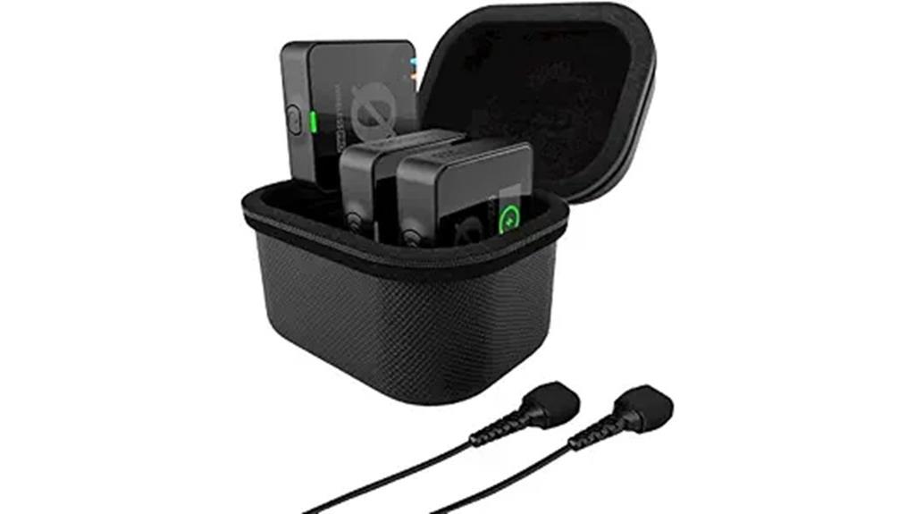 wireless microphone with lavalier