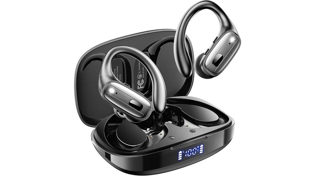 wireless noise canceling waterproof earbuds