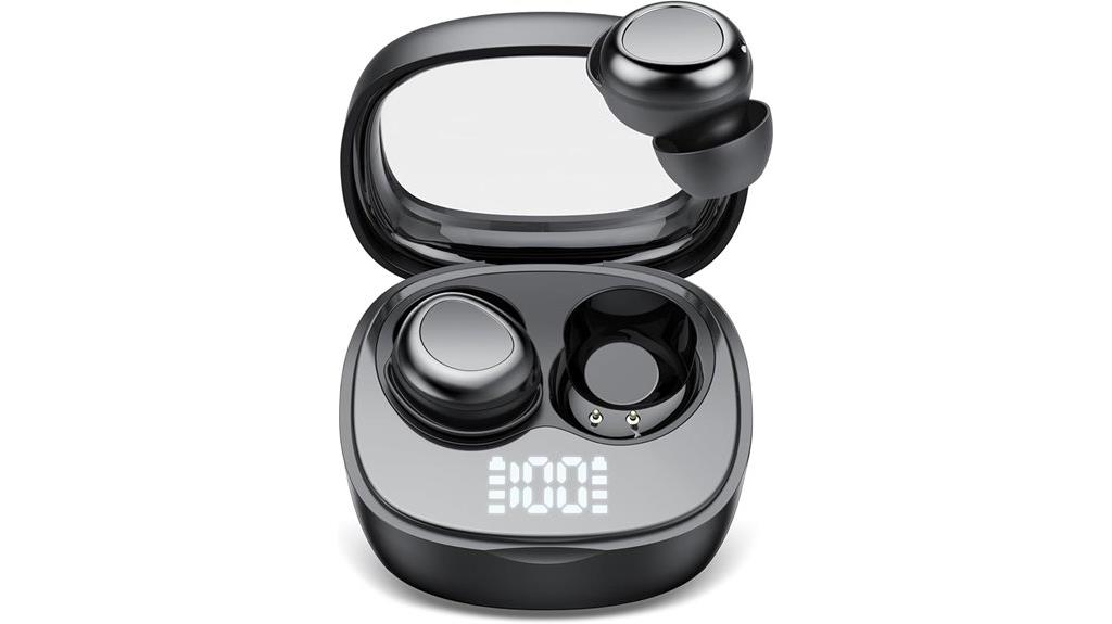 wireless noise cancelling earbuds