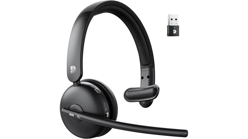 wireless noise cancelling headset