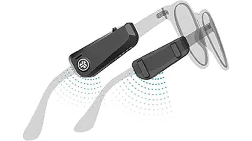 wireless open ear glasses
