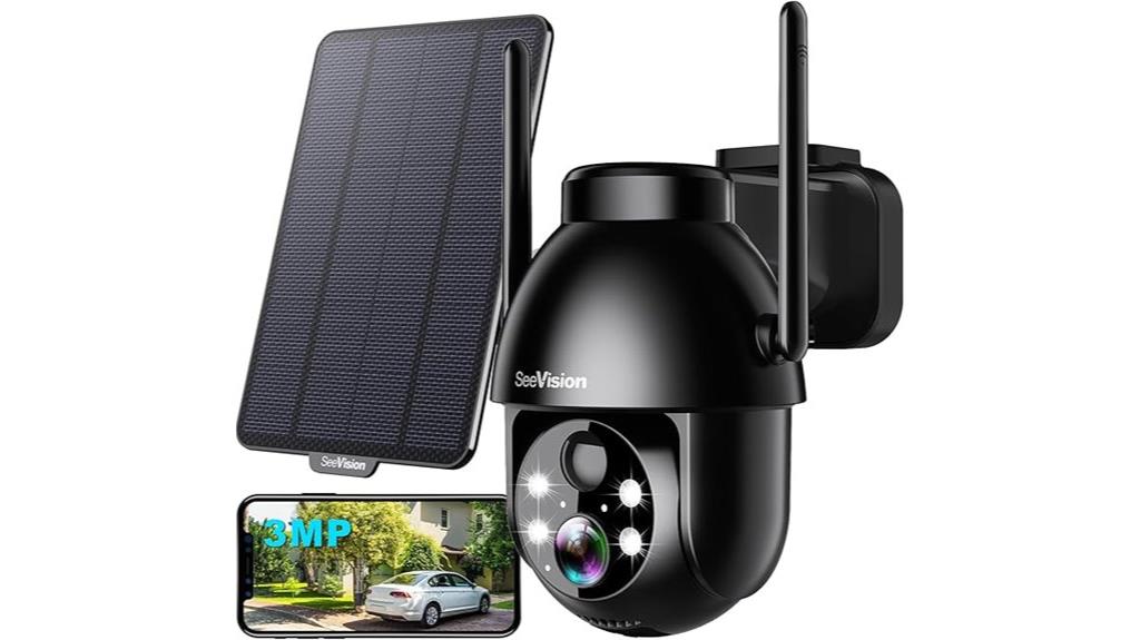wireless outdoor 2k camera