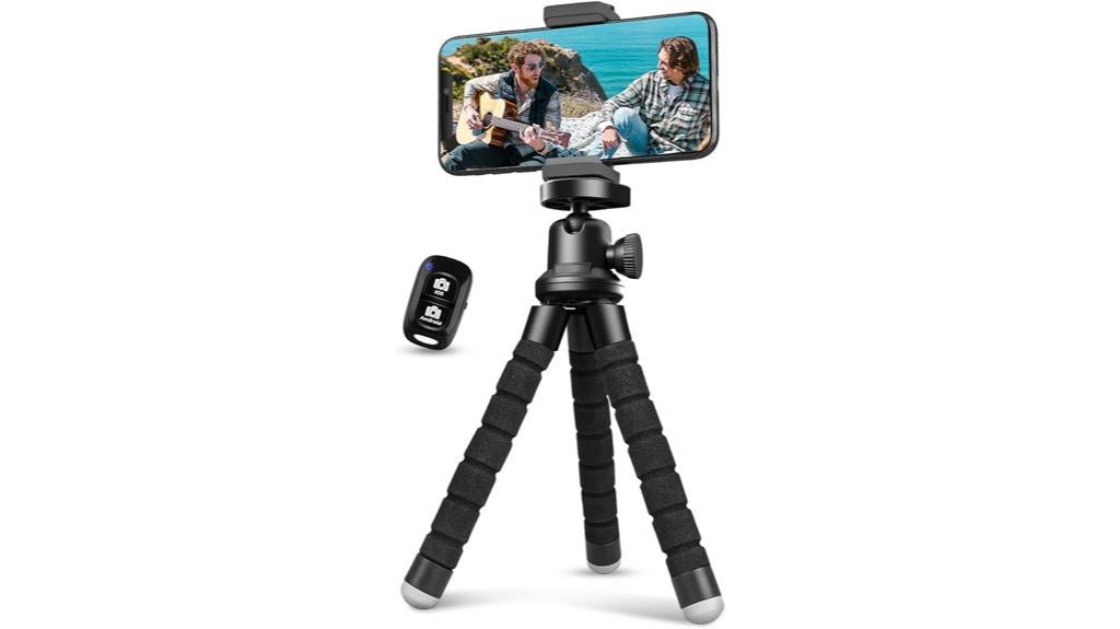 wireless phone tripod