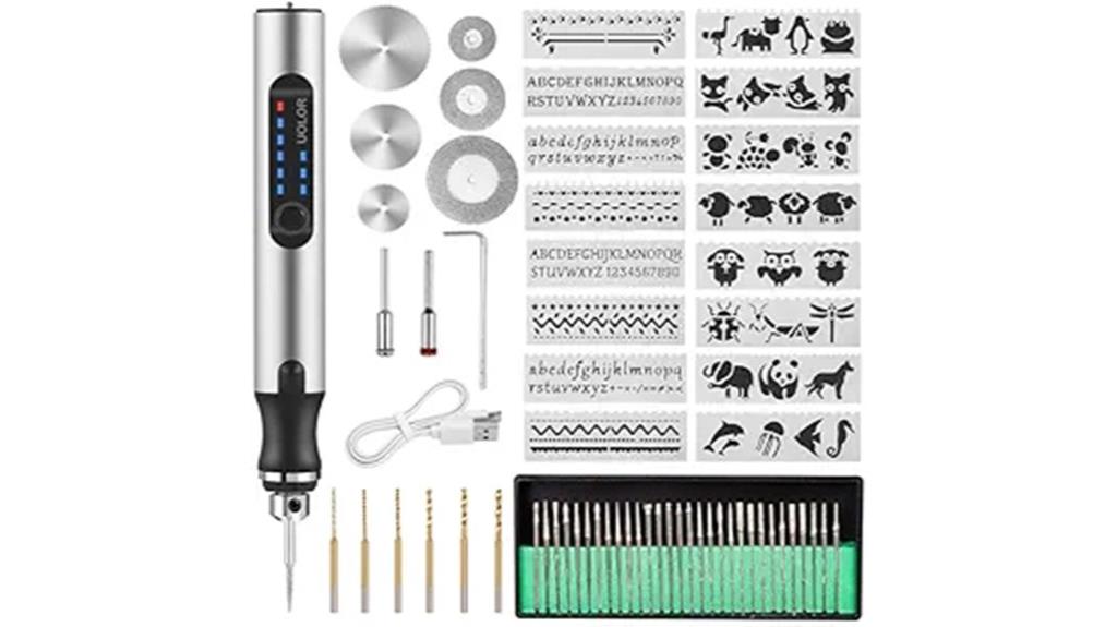 wireless portable engraving pen