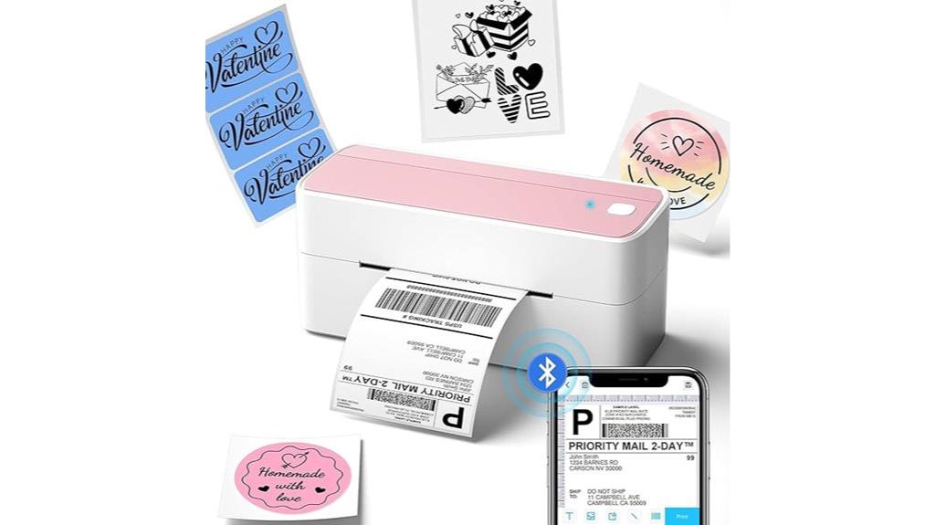 wireless portable label printer