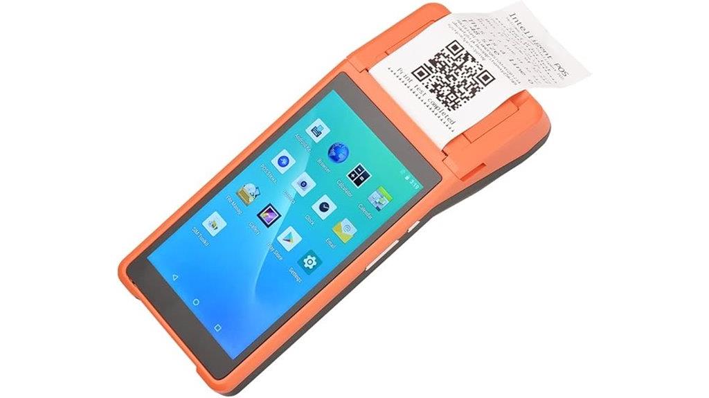 wireless portable payment device