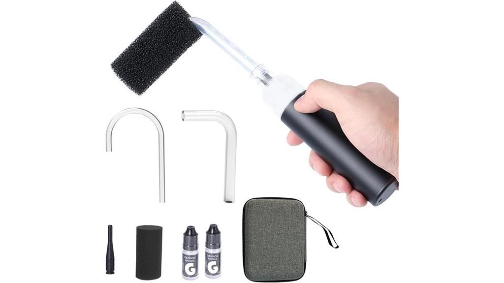 wireless rechargeable fog machine