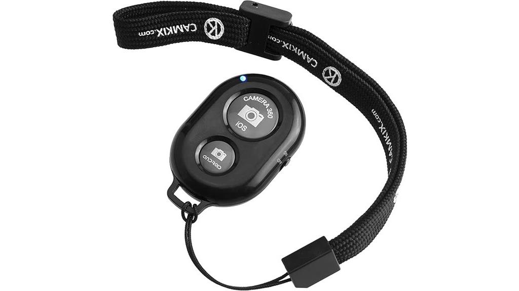 wireless smartphone camera remote