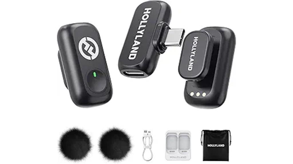 wireless smartphone microphone