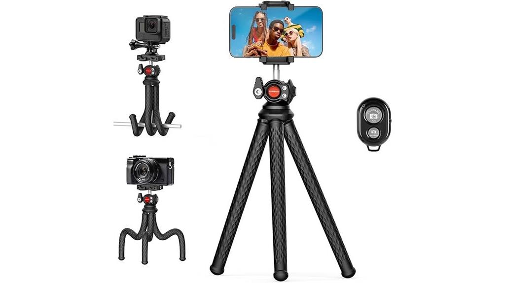 wireless smartphone tripod