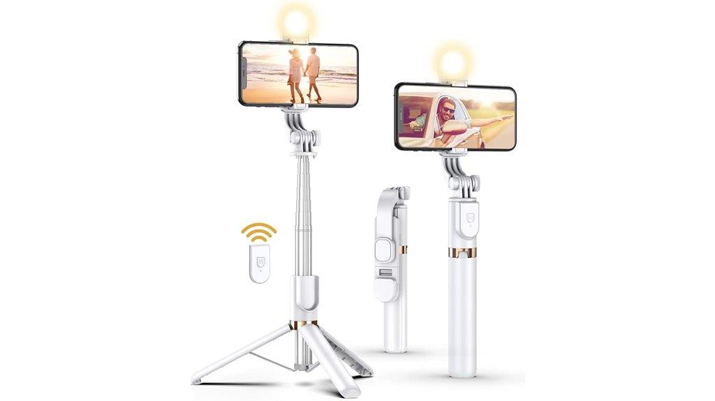 wireless smartphone tripod
