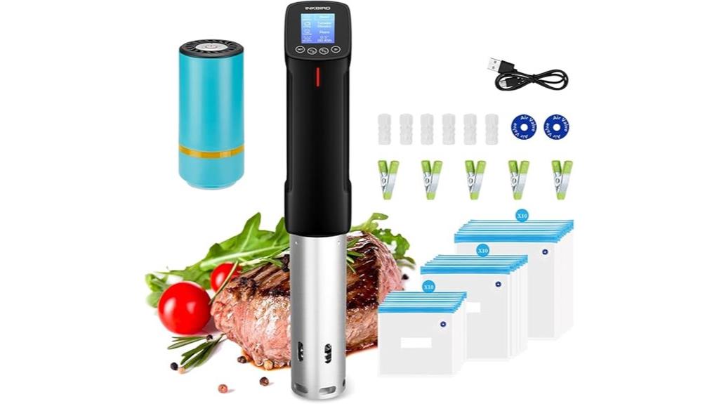 wireless sous vide kit