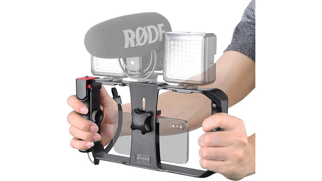 wireless stabilizer grip