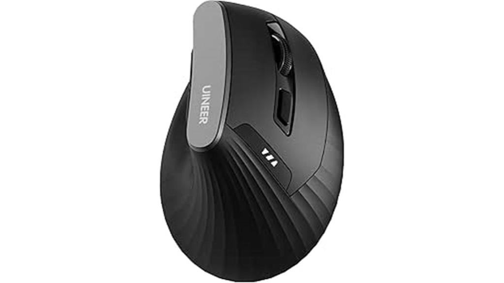 wireless vertical bluetooth mouse