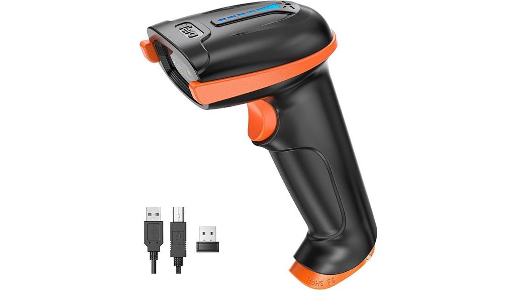 wireless wired barcode scanner