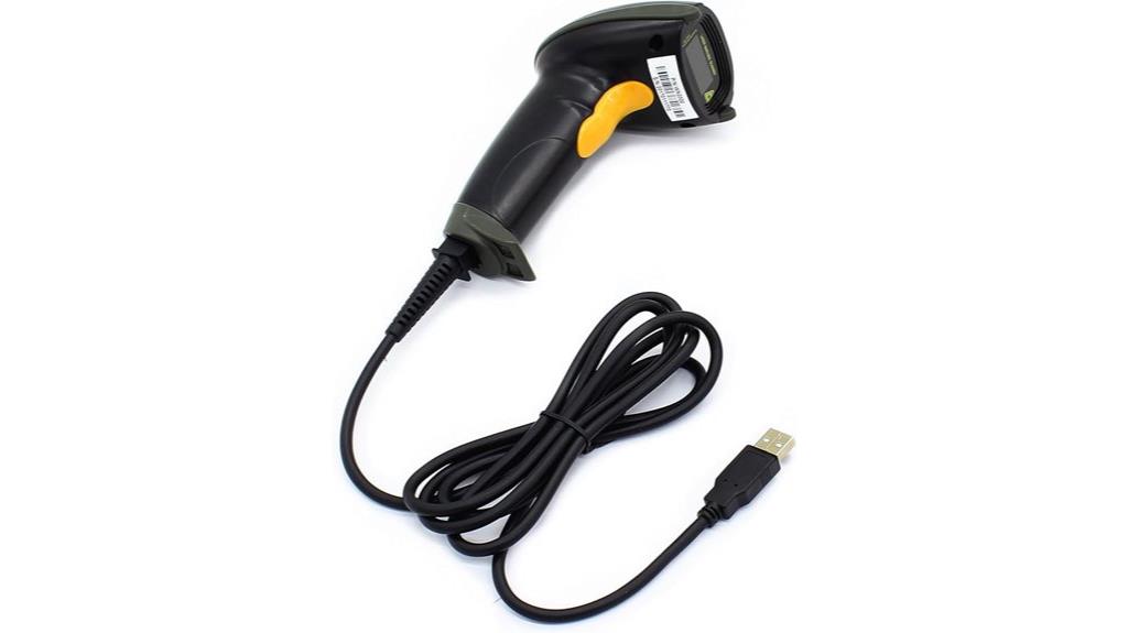 wonenice handheld barcode scanner