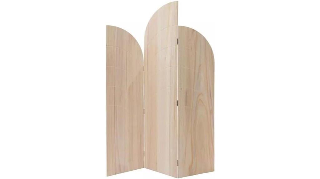 wooden wedding arch stand
