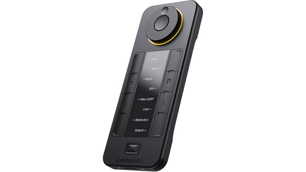 xencelabs shortcut key features