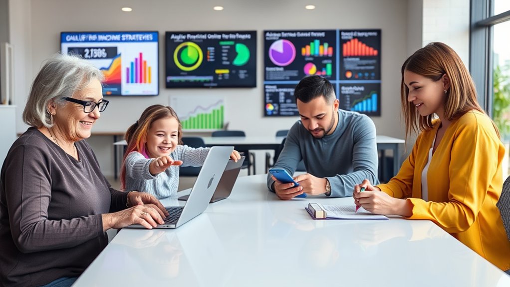 age based online income strategies