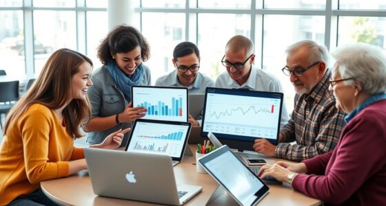 age specific online income