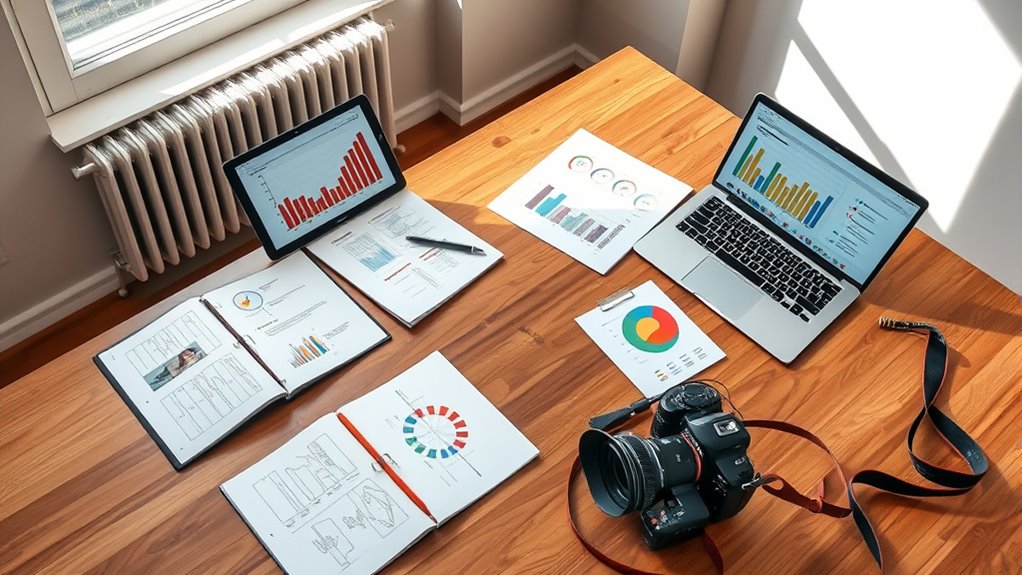 audience research informs course development