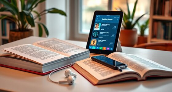 audiobook and ebook bundling