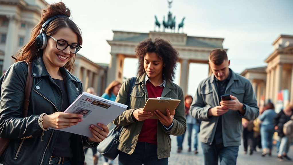 berlin paid study opportunities