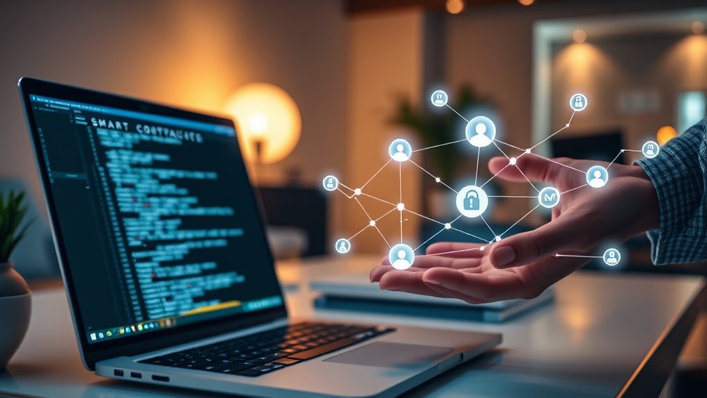 blockchain freelance contract deployment