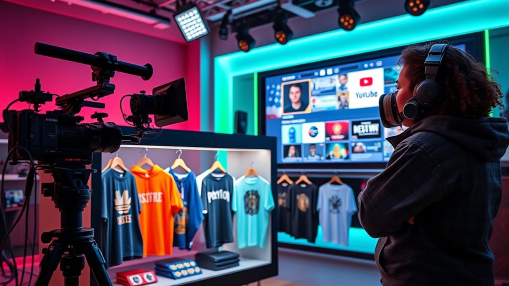 branding targeting merchandise integration