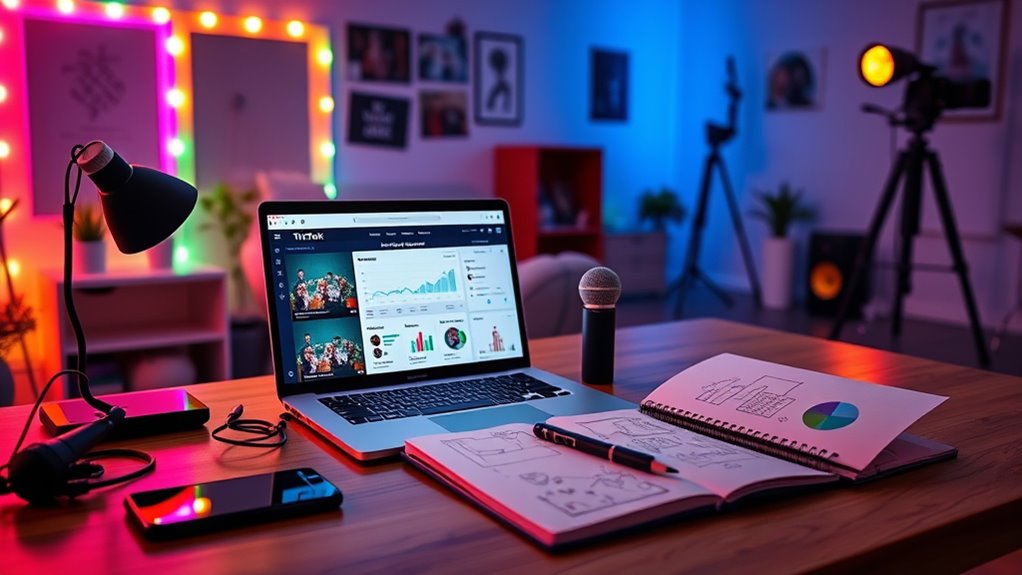 build loyal tiktok community