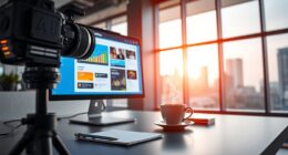 create an ai powered publication