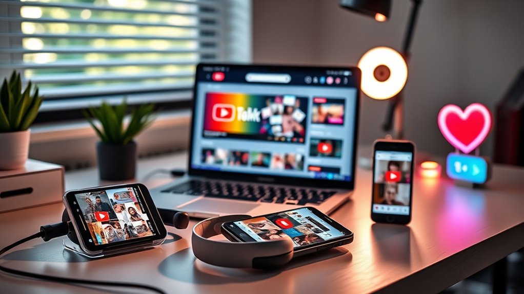 create engaging cross promotional content