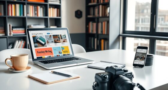 create portfolio and clients