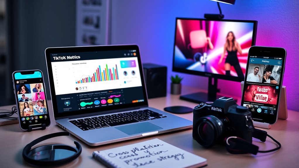 cross promote collaborate engage expand