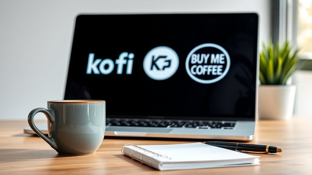 crowdfunding with ko fi