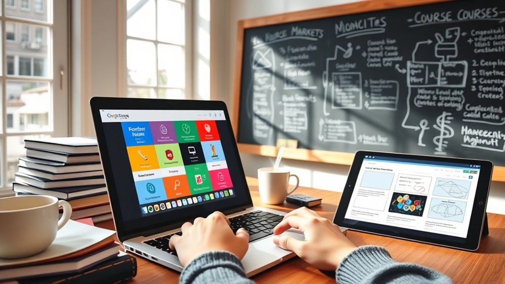 defining niche creating course