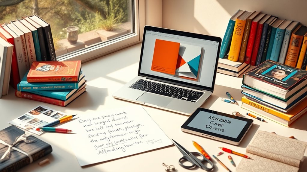 designing eye catching book covers