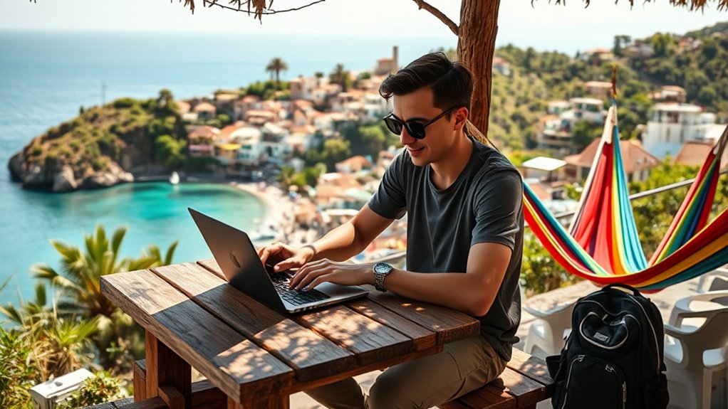 digital nomad income planning