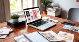 digital templates marketplace sales