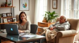 earning online while caring